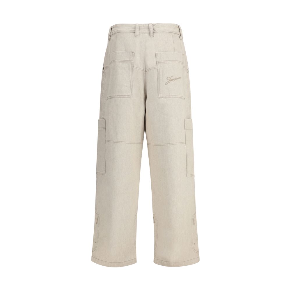 Jacquemus Carré de-Nîmes cargo Jeans Jacquemus
