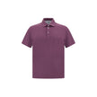 Brunello Cucinelli Monochrome Polo Shirt Brunello Cucinelli