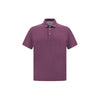 Brunello Cucinelli Monochrome Polo Shirt Brunello Cucinelli