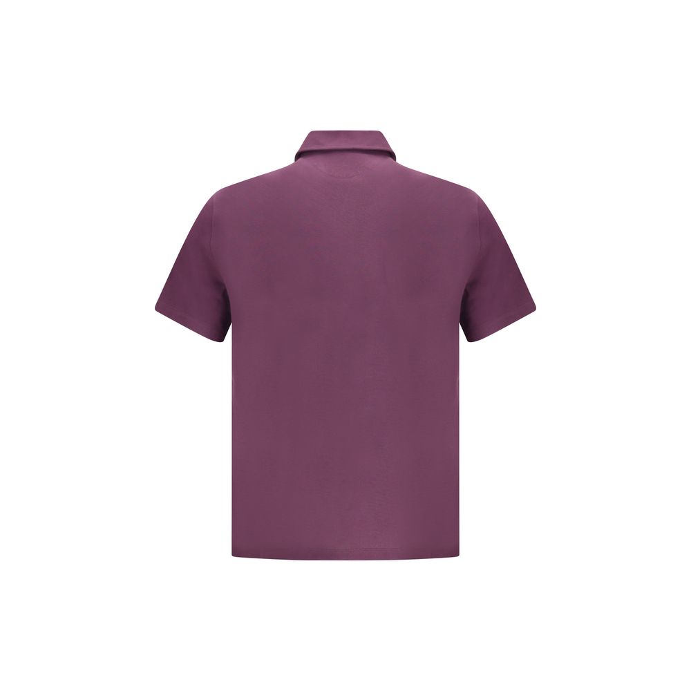 Brunello Cucinelli Monochrome Polo Shirt Brunello Cucinelli