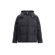 Off-White Hooded Diagonal Arrow Down Jacket Off-White
