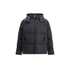 Off-White Hooded Diagonal Arrow Down Jacket Off-White