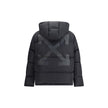 Off-White Hooded Diagonal Arrow Down Jacket Off-White