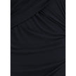 Marant Etoile Denise short dress in draped jersey Marant Etoile