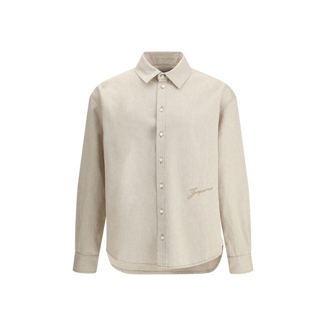 Jacquemus Simon denim Shirt in de-Nîmes Jacquemus