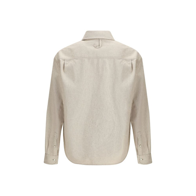 Jacquemus Simon denim Shirt in de-Nîmes Jacquemus