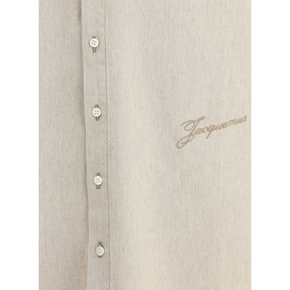 Jacquemus Simon denim Shirt in de-Nîmes Jacquemus