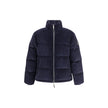 Burberry Cropped Corduroy Down Jacket Burberry