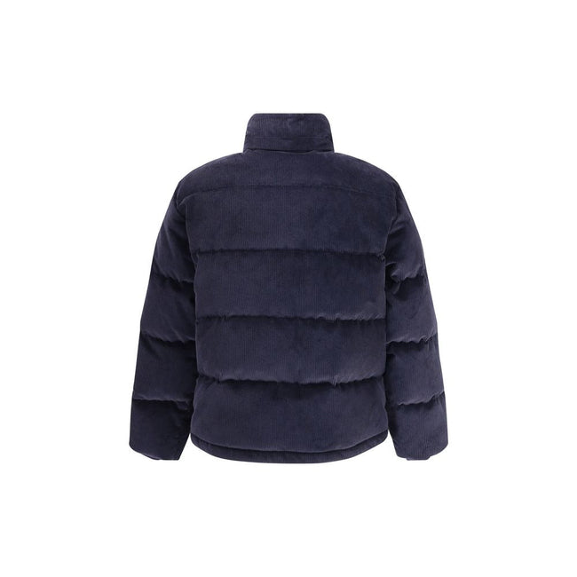 Burberry Cropped Corduroy Down Jacket Burberry