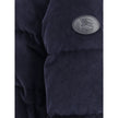 Burberry Cropped Corduroy Down Jacket Burberry