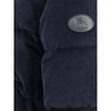 Burberry Cropped Corduroy Down Jacket Burberry