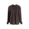 Burberry Geometric Silk Blouse Burberry