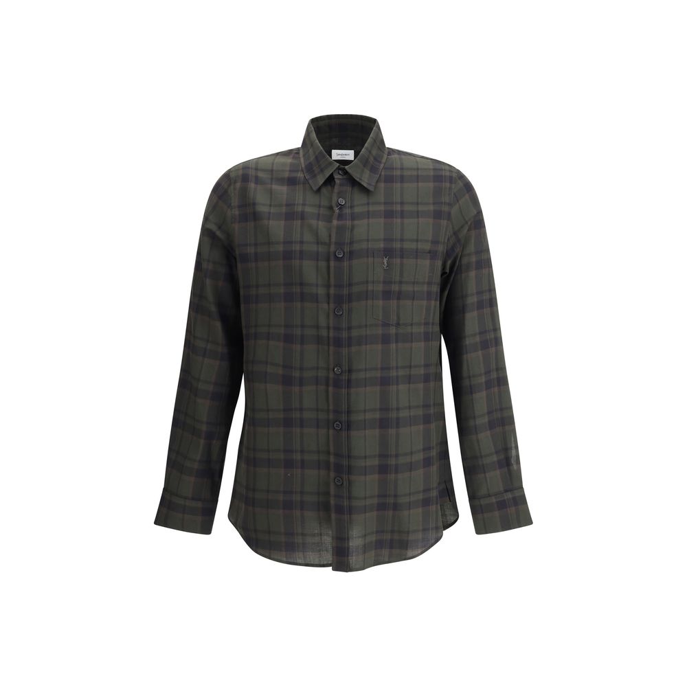 Saint Laurent Checked Shirt Saint Laurent