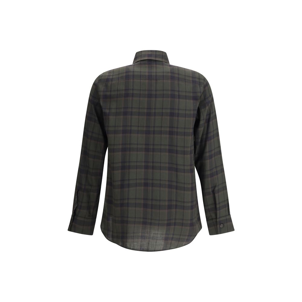 Saint Laurent Checked Shirt Saint Laurent