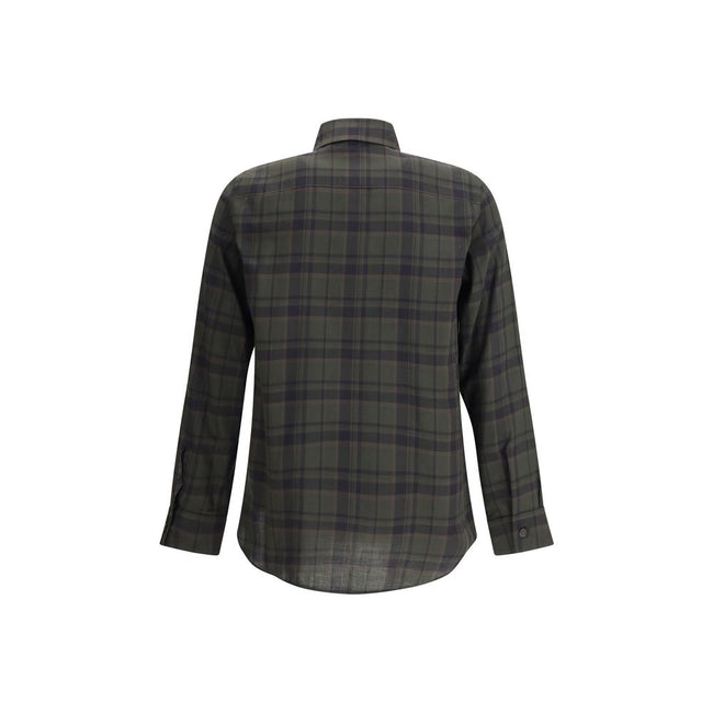 Saint Laurent Checked Shirt Saint Laurent