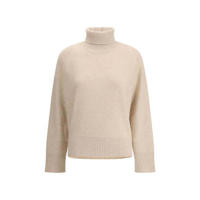 Fabiana Filippi Wool and Silk Sweater with sequins Fabiana Filippi