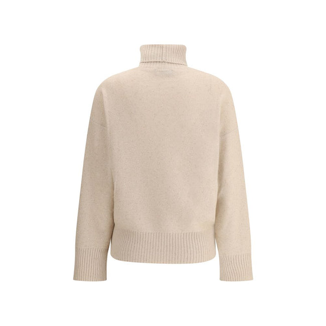 Fabiana Filippi Wool and Silk Sweater with sequins Fabiana Filippi