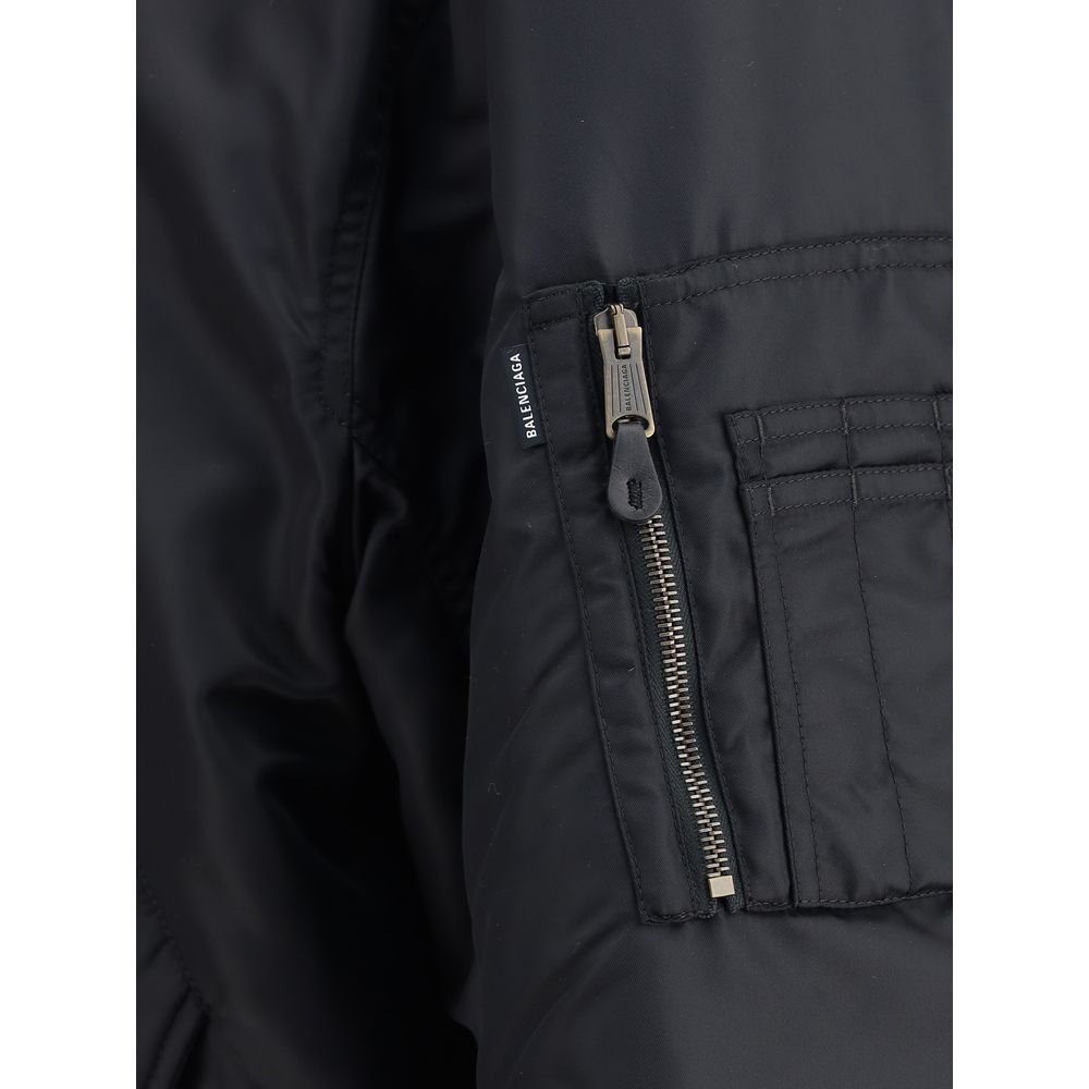 Balenciaga Zipped Standard Bomber Balenciaga