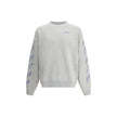 Off-White Scribble Diag Skate Crewneck Off-White