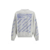 Off-White Scribble Diag Skate Crewneck Off-White