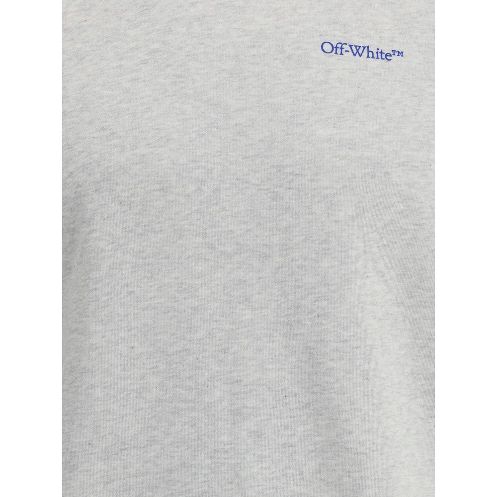 Off-White Scribble Diag Skate Crewneck Off-White