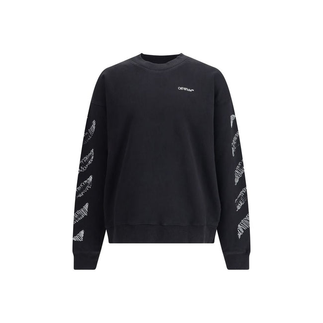 Off-White Scribble Diag Skate Crewneck Off-White
