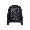 Off-White Scribble Diag Skate Crewneck Off-White