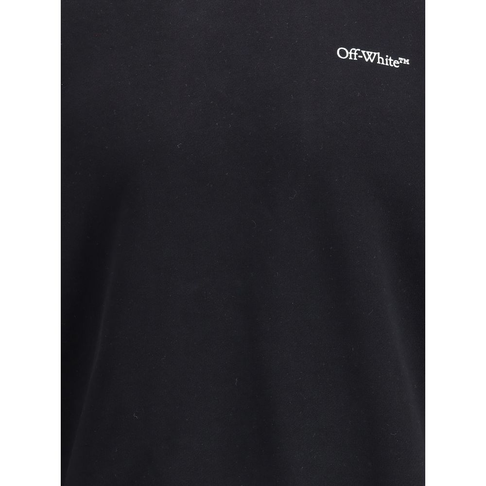 Off-White Scribble Diag Skate Crewneck Off-White