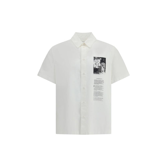 Off-White Bowling Shit with graphic print Off-White