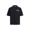 Off-White Bowling Shirt in Poplin Off-White