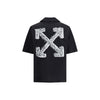 Off-White Bowling Shirt in Poplin Off-White