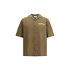 Off-White Bowling Shirt in Poplin Off-White
