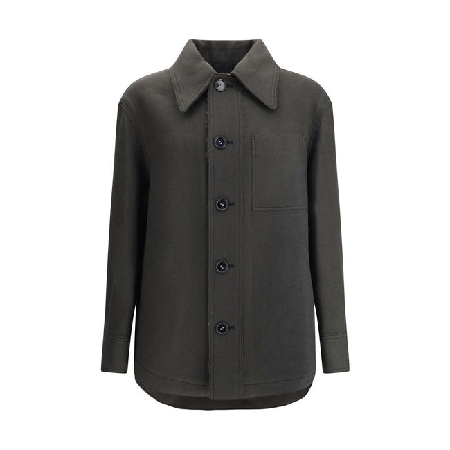 Ami Paris Wool Overshirt Ami Paris