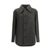 Ami Paris Wool Overshirt Ami Paris