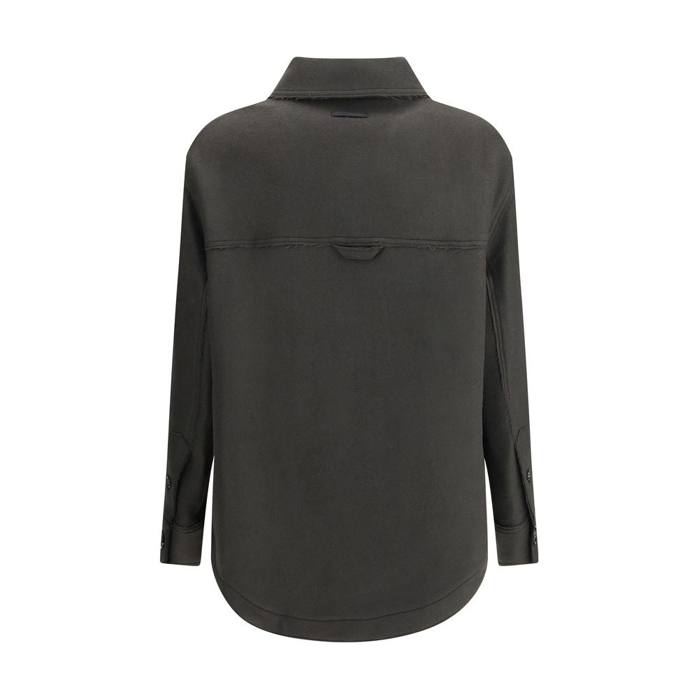 Ami Paris Wool Overshirt Ami Paris