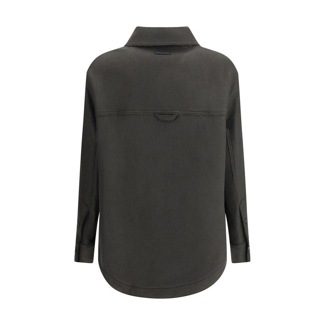 Ami Paris Wool Overshirt Ami Paris