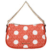 Michael Kors Red Fabric Handbags Michael Kors