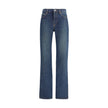 Saint Laurent Nico low-rise Jeans Saint Laurent
