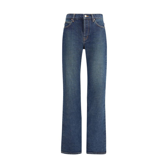 Saint Laurent Nico low-rise Jeans Saint Laurent