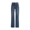 Saint Laurent Nico low-rise Jeans Saint Laurent