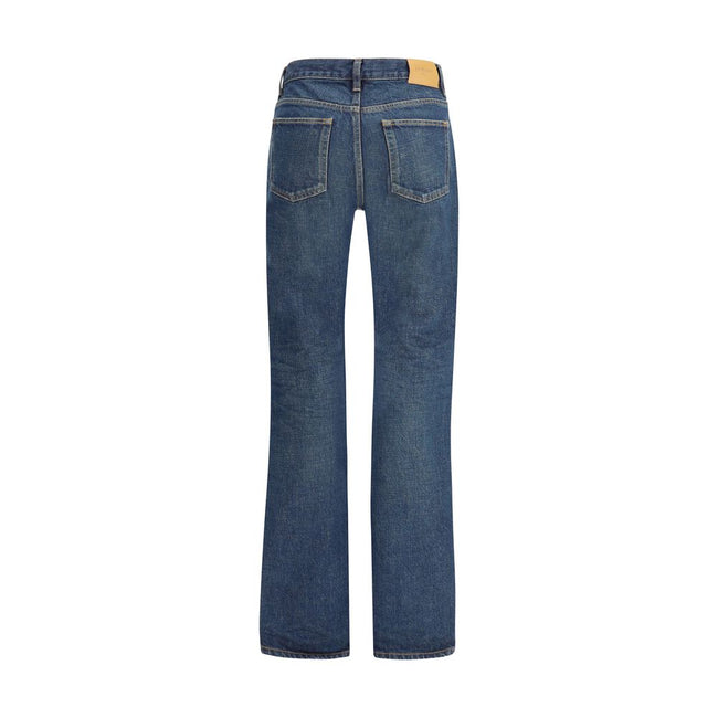 Saint Laurent Nico low-rise Jeans Saint Laurent