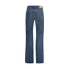 Saint Laurent Nico low-rise Jeans Saint Laurent