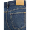 Saint Laurent Nico low-rise Jeans Saint Laurent