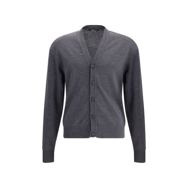 Jacquemus V-neck Merino Wool Cardigan Jacquemus