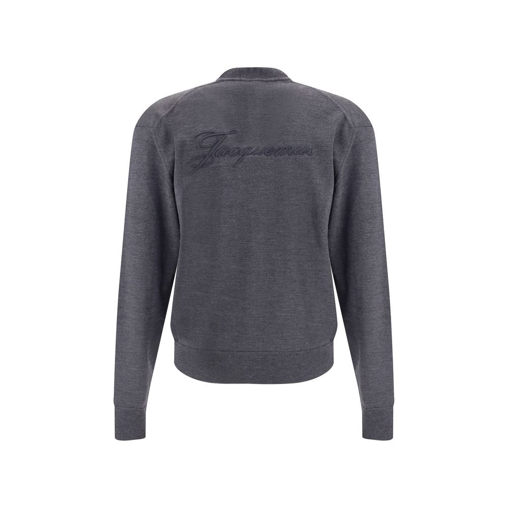 Jacquemus V-neck Merino Wool Cardigan Jacquemus