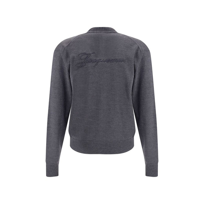 Jacquemus V-neck Merino Wool Cardigan Jacquemus