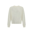 Jacquemus Crew-neck Sweater in Merino Wool Jacquemus