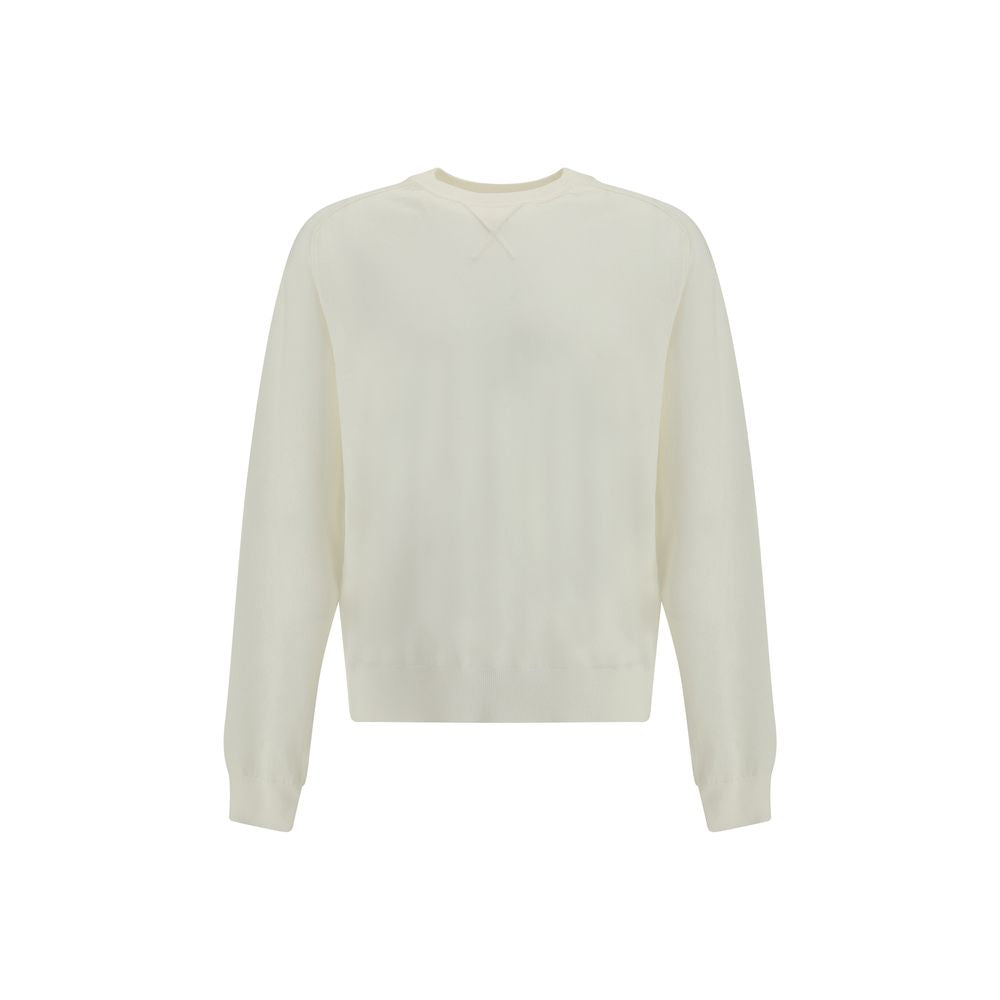 Jacquemus Crew-neck Sweater in Merino Wool Jacquemus