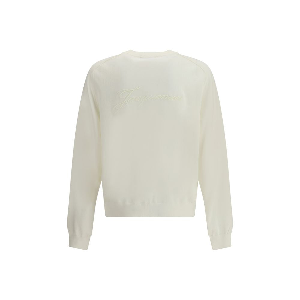 Jacquemus Crew-neck Sweater in Merino Wool Jacquemus