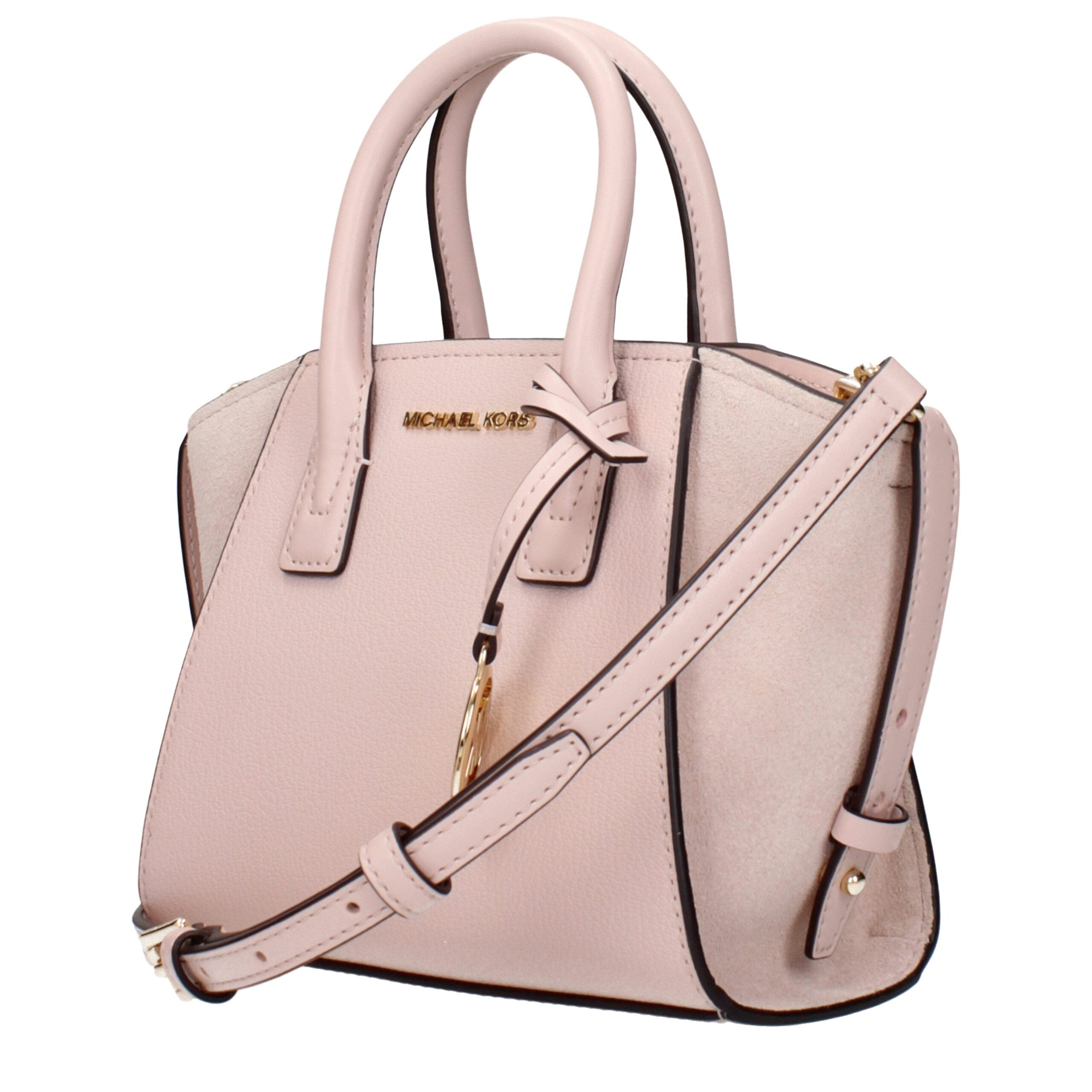 Michael Kors Pink Leather Handbags Michael Kors